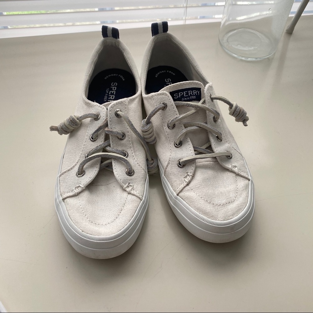 Sperry Crest Vibe white